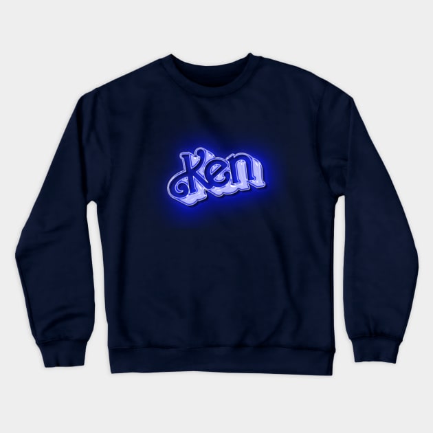 Ken Doll Neon Crewneck Sweatshirt by ART by RAP